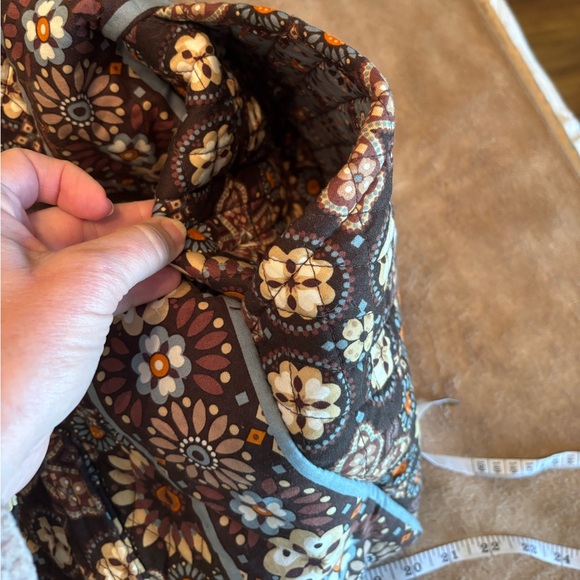 Three Piece Vera Bradley Set in the Retired Canyon Pattern - Picture 3 of 10